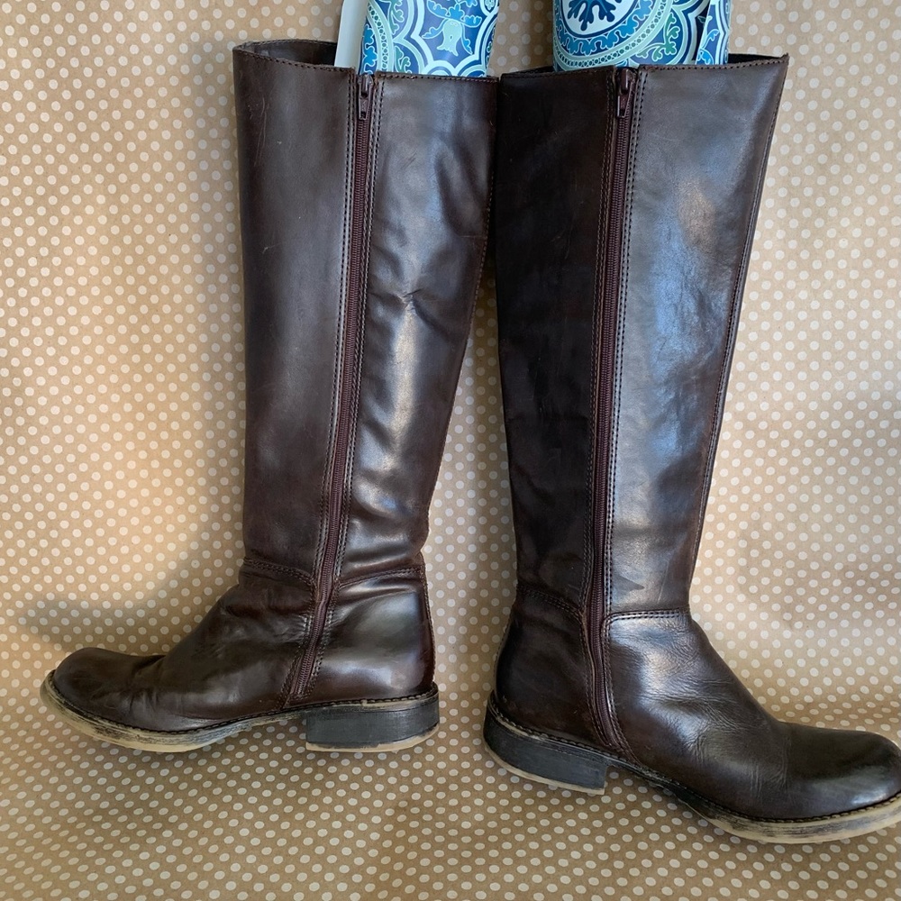 MIA Leather Boots 7
